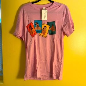 Bad bunny top brand new